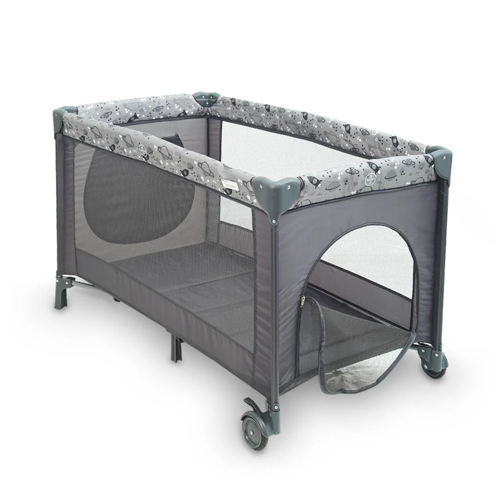 Tinnies Baby Play Pen - Grey - Image 4