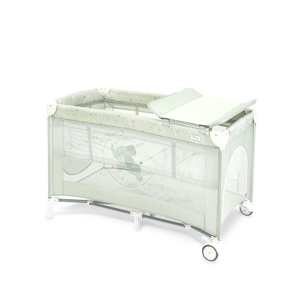 Tinnies Baby Play Pen - Pistachio