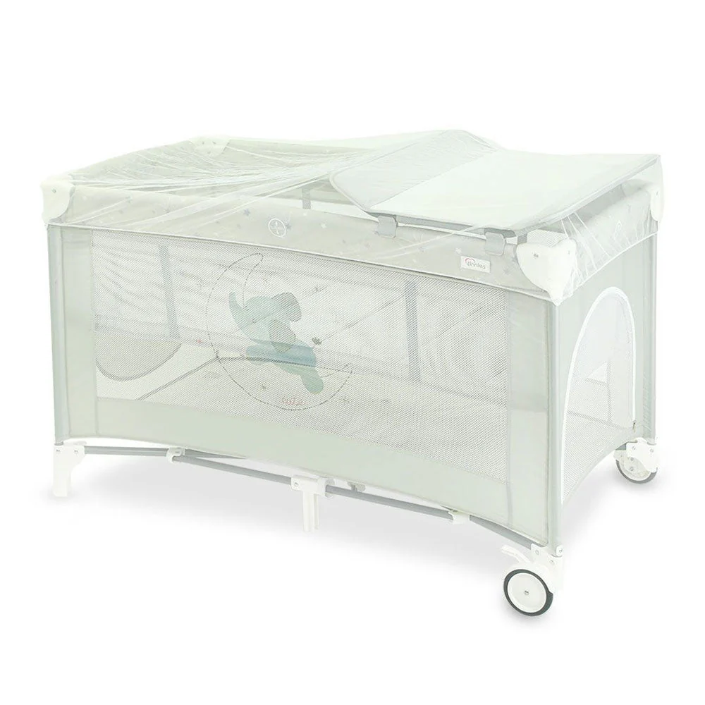 Tinnies Baby Play Pen - Pistachio - Image 4