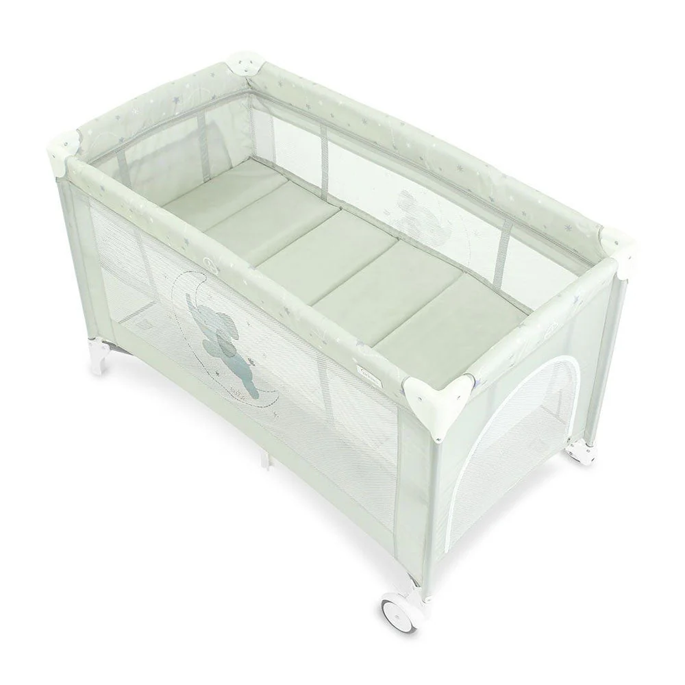 Tinnies Baby Play Pen - Pistachio - Image 6