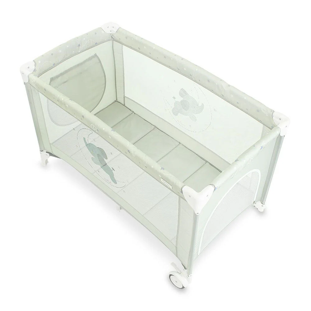 Tinnies Baby Play Pen - Pistachio - Image 7