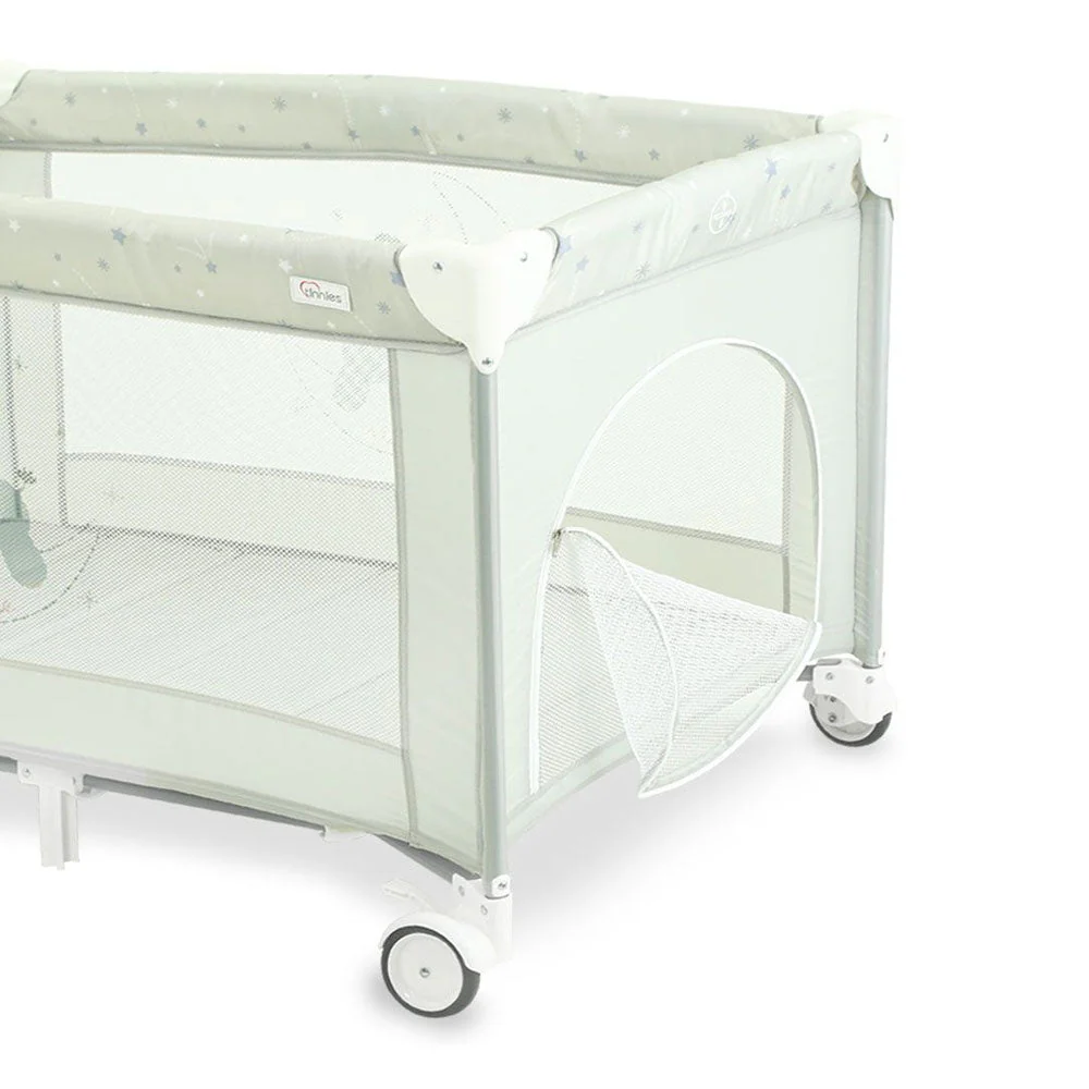 Tinnies Baby Play Pen - Pistachio - Image 9