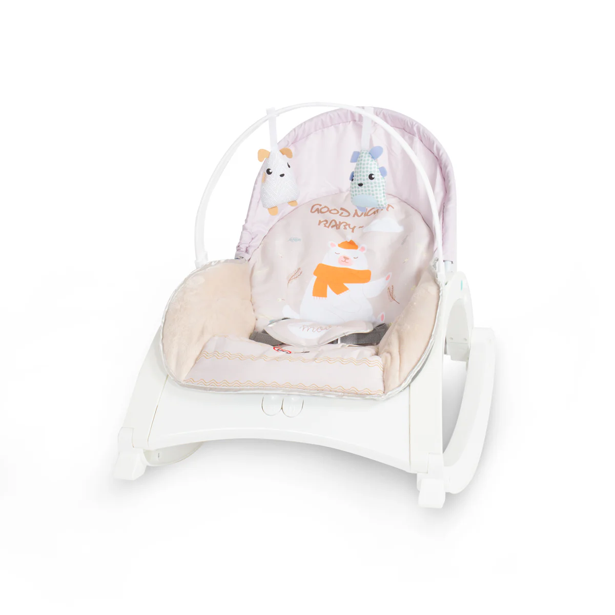 TINNIES BABY ROCKER BEIGE