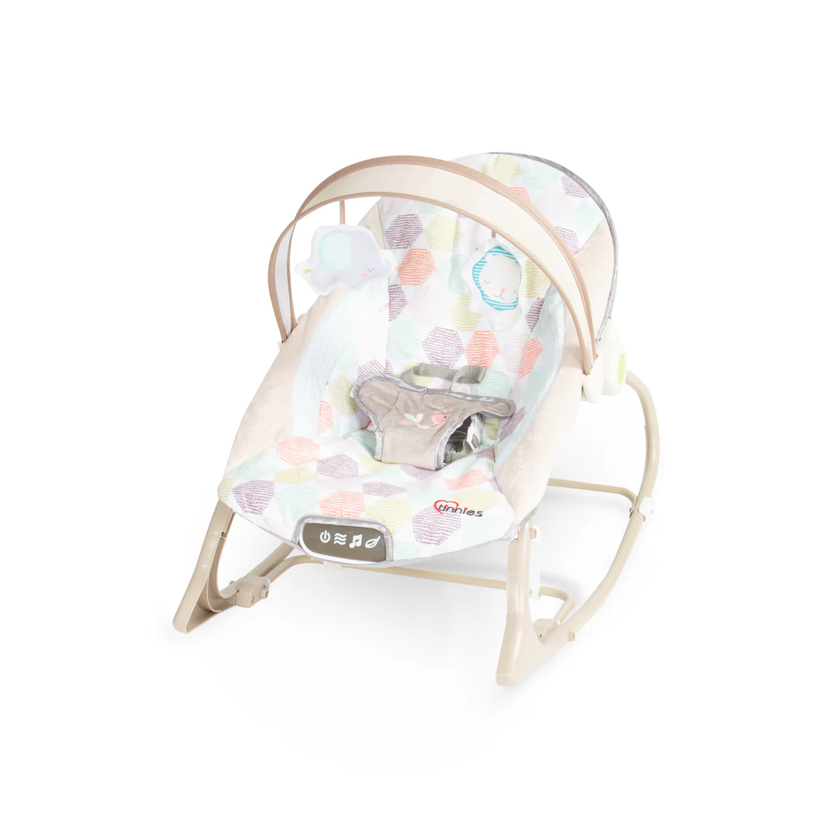 TINNIES BABY ROCKER BEIGE