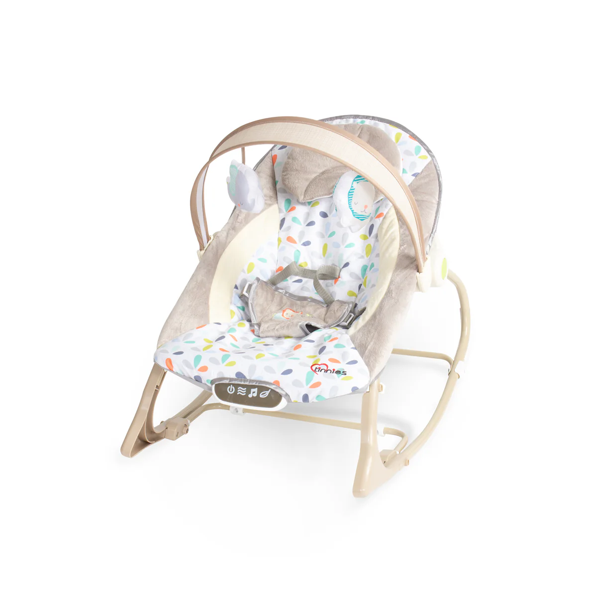 TINNIES BABY ROCKER BROWN