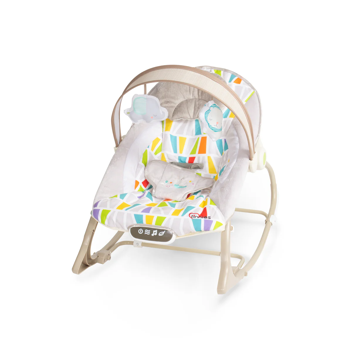 TINNIES BABY ROCKER MULTICOLOR
