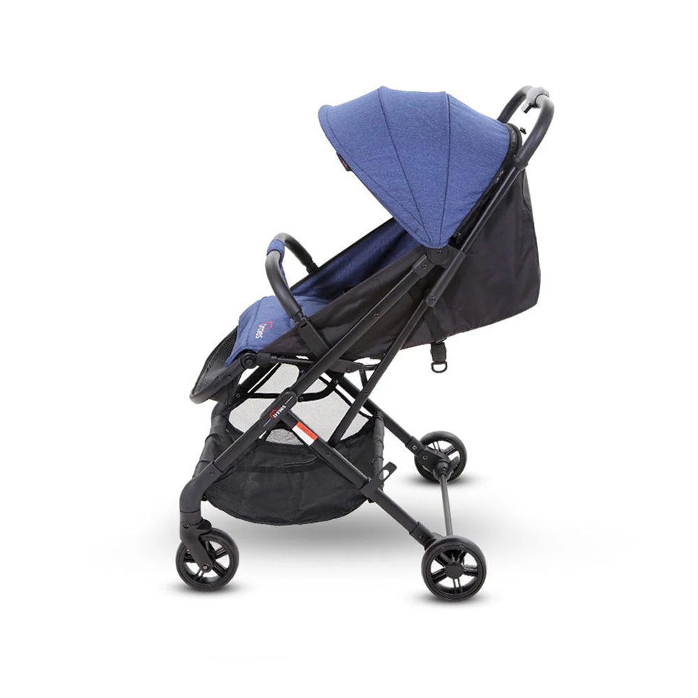 Tinnies Baby Stroller - Blue - Image 2
