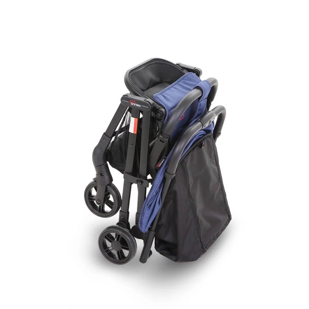 Tinnies Baby Stroller - Blue - Image 4