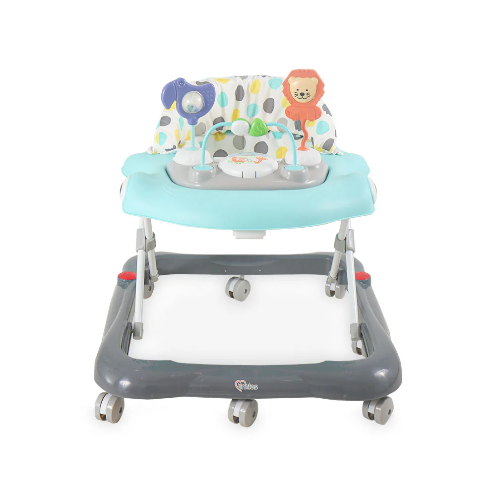 Tinnies Baby Walker - Blue - Image 2