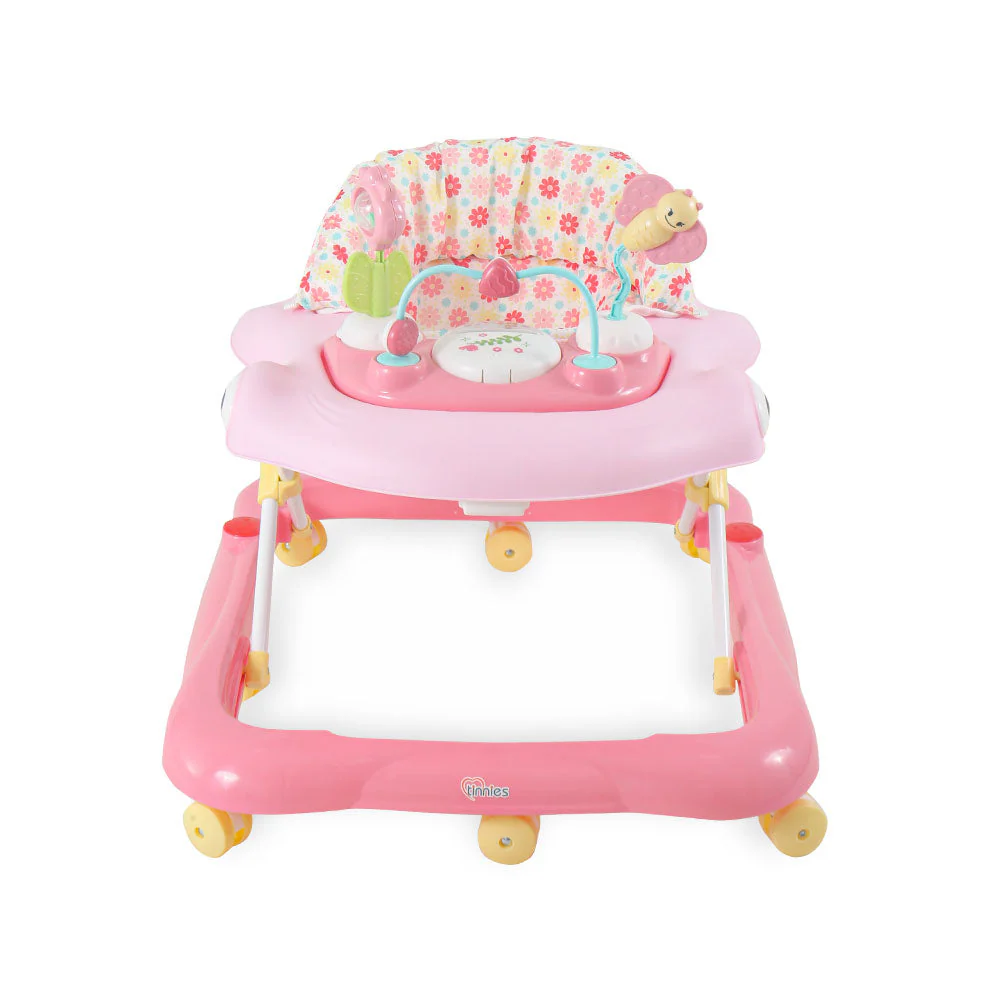 Tinnies Baby Walker - Pink - Image 2