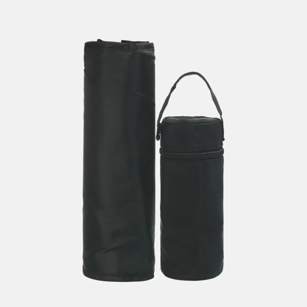 Tinnies Diaper Bag - Black Smart & Spacious - Image 3