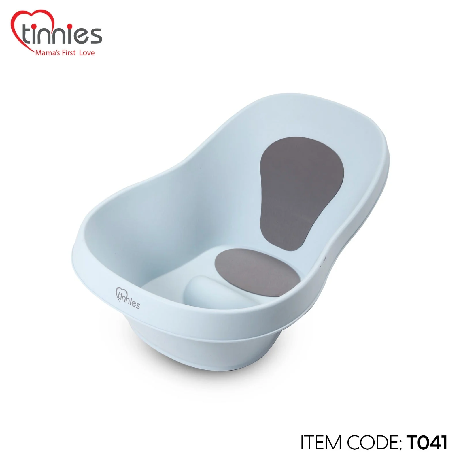Tinnies Small Bath Tub Blue
