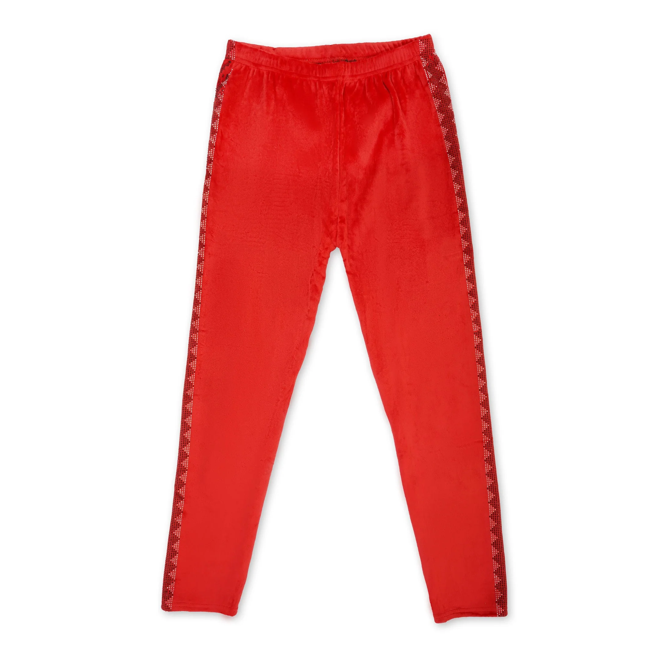 Velvet Tights Beads Red - Sunshine - Image 3