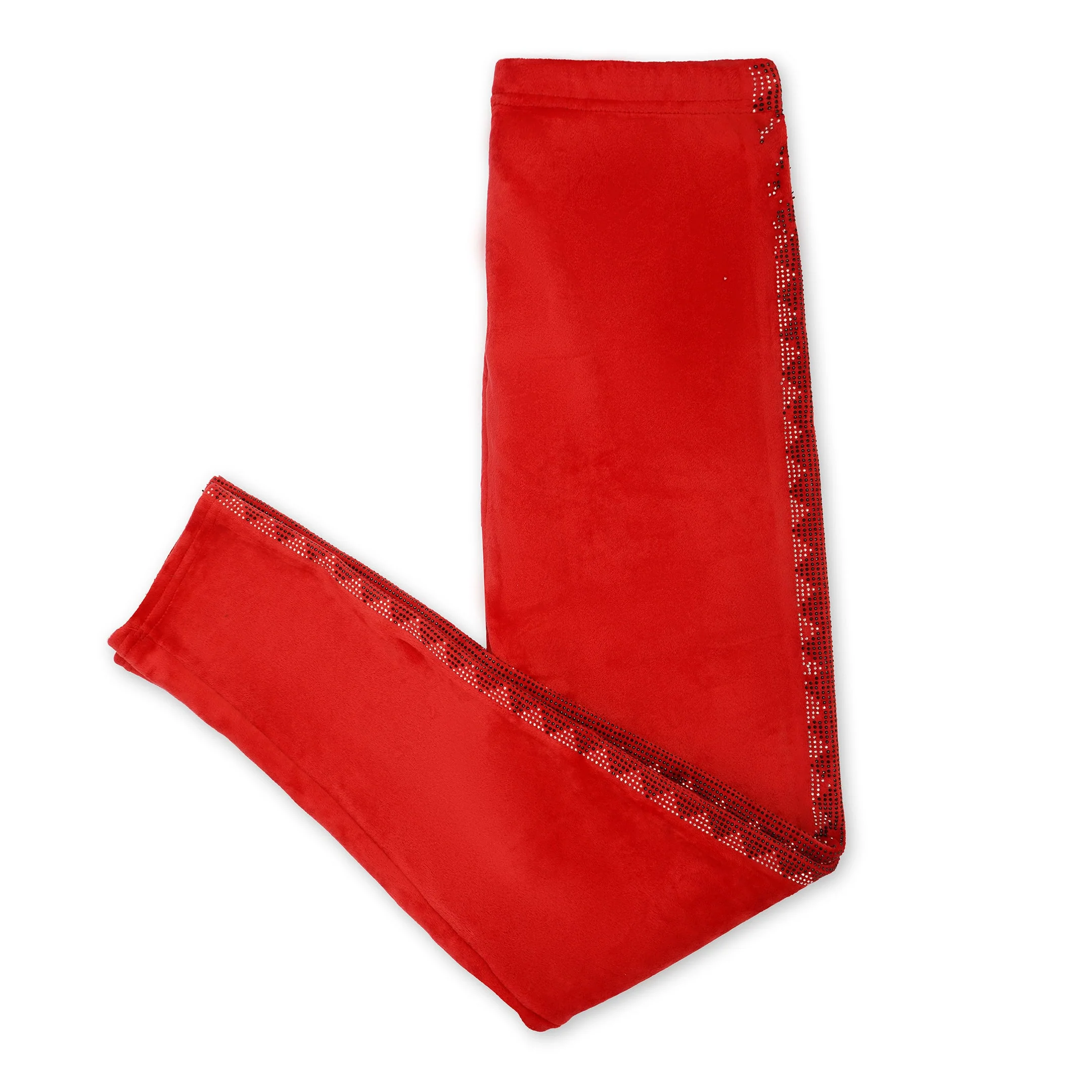 Velvet Tights Beads Red - Sunshine - Image 4