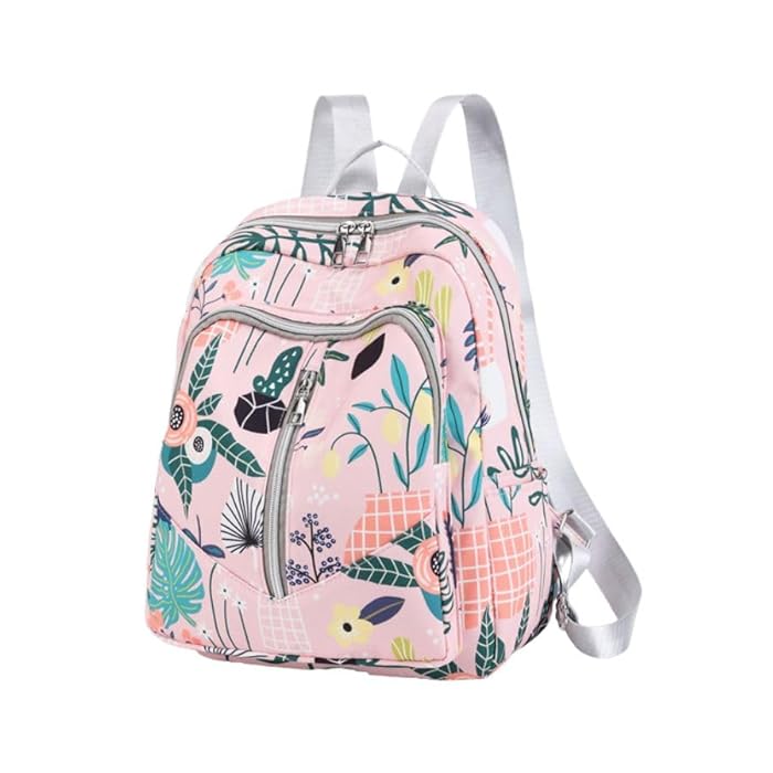 Waterproof Baby Diaper Backpack Flower Pink - Sunshine